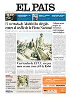 Portada de 14-10-2001
