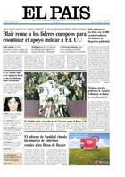 Portada de 05-11-2001