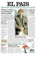 Portada de 23-11-2001