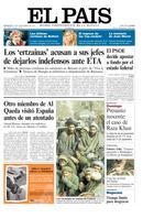 Portada de 25-11-2001