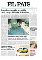 Portada de 07-12-2001