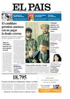 Portada de 23-12-2001