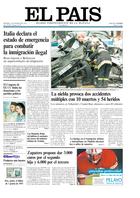 Portada de 21-03-2002