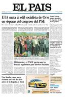 Portada de 22-03-2002