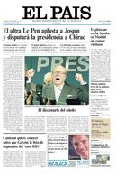 Portada de 22-04-2002