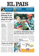 Portada de 25-08-2002