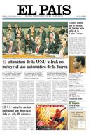 Portada de 09-11-2002