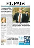 Portada de 28-12-2002