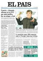 Portada de 21-01-2003