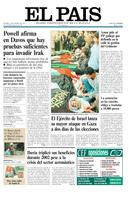 Portada de 27-01-2003