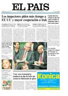 Portada de 28-01-2003