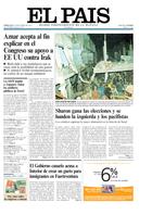 Portada de 29-01-2003