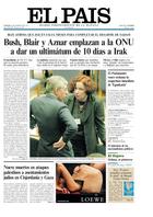 Portada de 08-03-2003