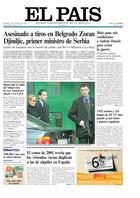 Portada de 13-03-2003