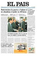 Portada de 18-03-2003