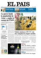 Portada de 30-03-2003