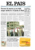 Portada de 14-05-2003