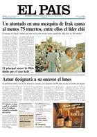 Portada de 30-08-2003