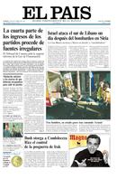 Portada de 07-10-2003