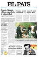 Portada de 15-10-2003