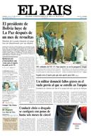 Portada de 18-10-2003