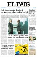 Portada de 24-10-2003