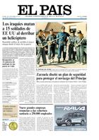 Portada de 03-11-2003