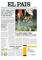 Portada de 24-11-2003