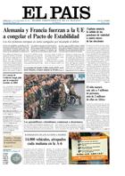 Portada de 26-11-2003
