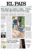 Portada de 16-12-2003