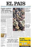 Portada de 13-01-2004