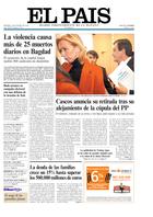 Portada de 22-01-2004