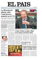 Portada de 29-01-2004