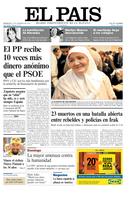 Portada de 15-02-2004