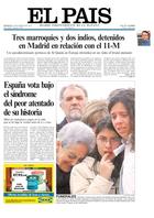 Portada de 14-03-2004