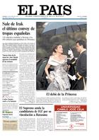 Portada de 22-05-2004