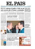 Portada de 29-06-2004