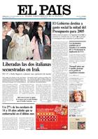 Portada de 29-09-2004