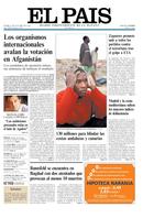 Portada de 11-10-2004