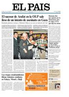 Portada de 15-11-2004