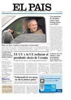 Portada de 25-11-2004