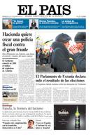 Portada de 28-11-2004