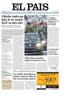 Portada de 22-01-2005