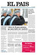 Portada de 28-01-2005