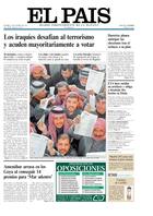 Portada de 31-01-2005