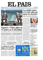 Portada de 12-02-2005