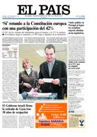 Portada de 21-02-2005