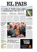 Portada de 11-03-2005