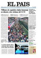 Portada de 12-03-2005