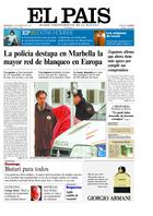 Portada de 13-03-2005